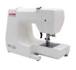 Jem Gold 660 sewing machine with top-loading bobbin Jem Gold 660 sewing machine with precision stitching and sewing ease