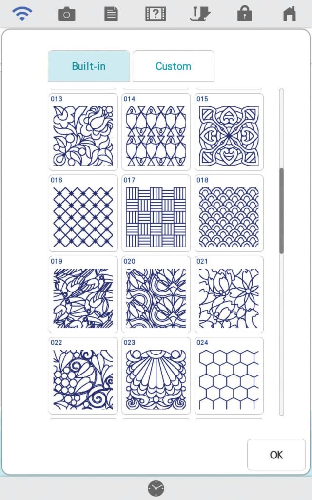 Luminaire 3 XP3 Sewing and Embroidery Machine special edition