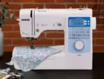 Compact project capabilities Brother NS80E Sewing Machine