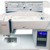 Efficient fabric work Janome Skyline S6 Sewing Machine