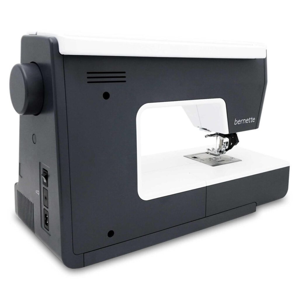 Advanced features in Bernette 77 for professional sewing results Versatile sewing and quilting options in Bernette 77 Machine