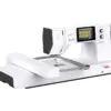 Versatile embroidery options in Bernette 70 DECO Embroidery Machine