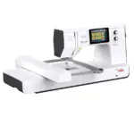 Versatile embroidery options in Bernette 70 DECO Embroidery Machine