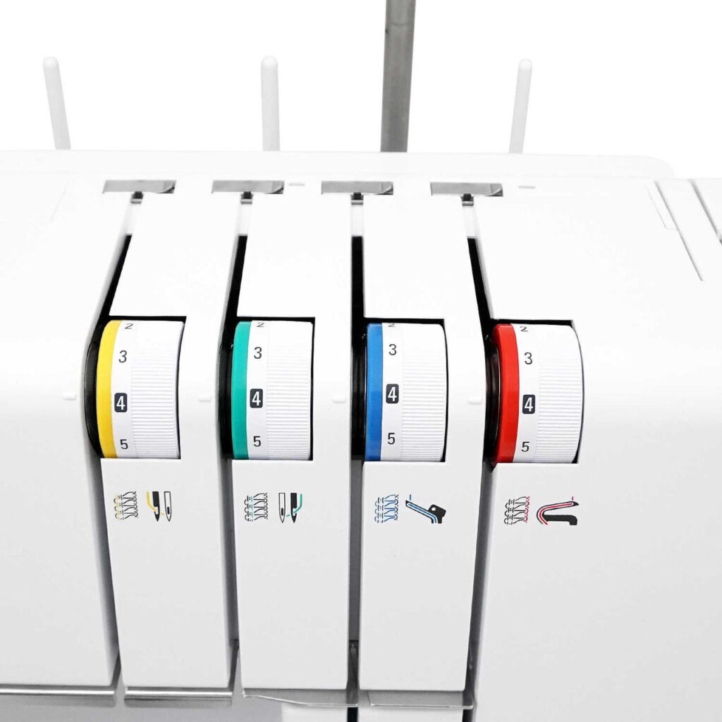 Latest model Bernette 64 AIRLOCK Machine available