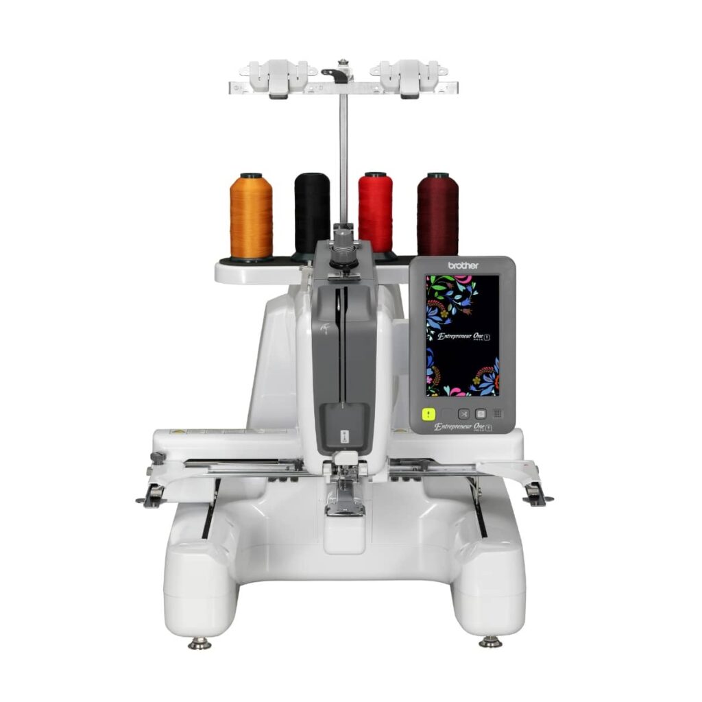 Special discounts Brother Entrepreneur One PR1X Embroidery Machine