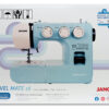Customer reviews recommend Janome Travel Mate 16 compact machine