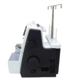 Impressive stitch quality in Bernette 44 FUNLOCK Serger Machine