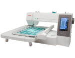 Impressive stitch range and quality in Janome Memory Craft 550E