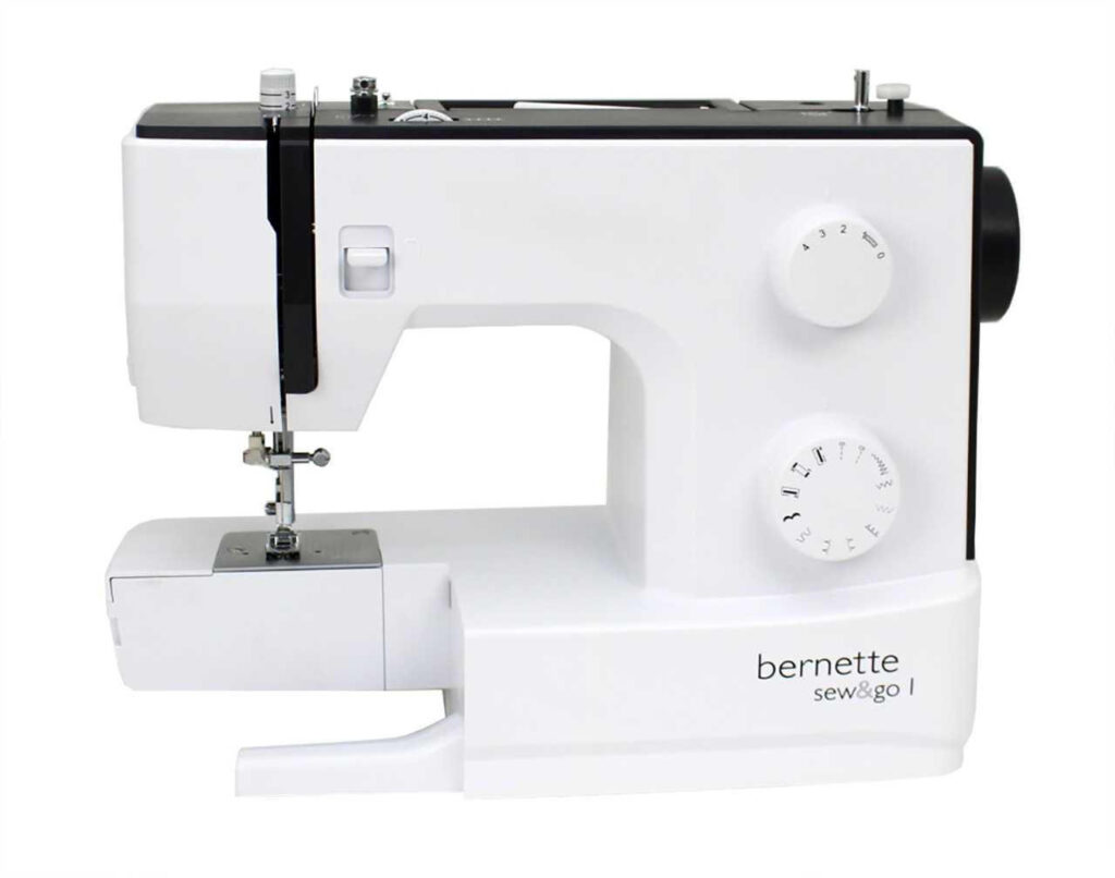 User-friendly features Bernette Sew&Go 1 Sewing Machine