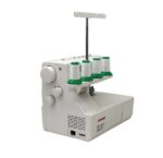 Ideal for advanced sewists Janome CoverPro 2000CPX Serger Machine Advanced serging technology in Janome CoverPro 2000CPX Serger Machine