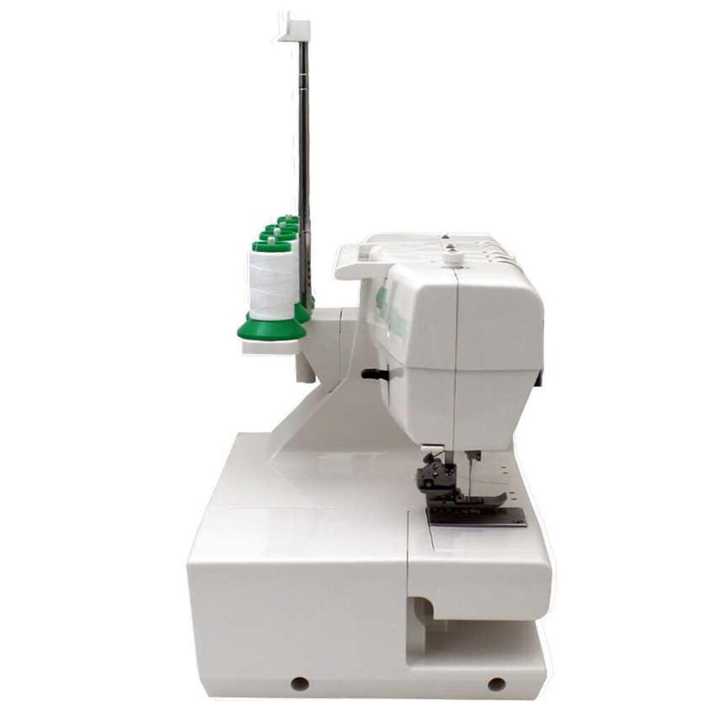 Ideal for various serging projects Janome CoverPro 2000CPX Budget-friendly Janome CoverPro 2000CPX Serger Machine