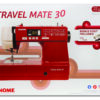 Efficient and simple sewing with Janome Travel Mate 30