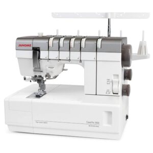 Serger solutions with Janome CoverPro 3000 Serger Machine