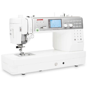 Professional-grade Janome Memory Craft 6700P Machine