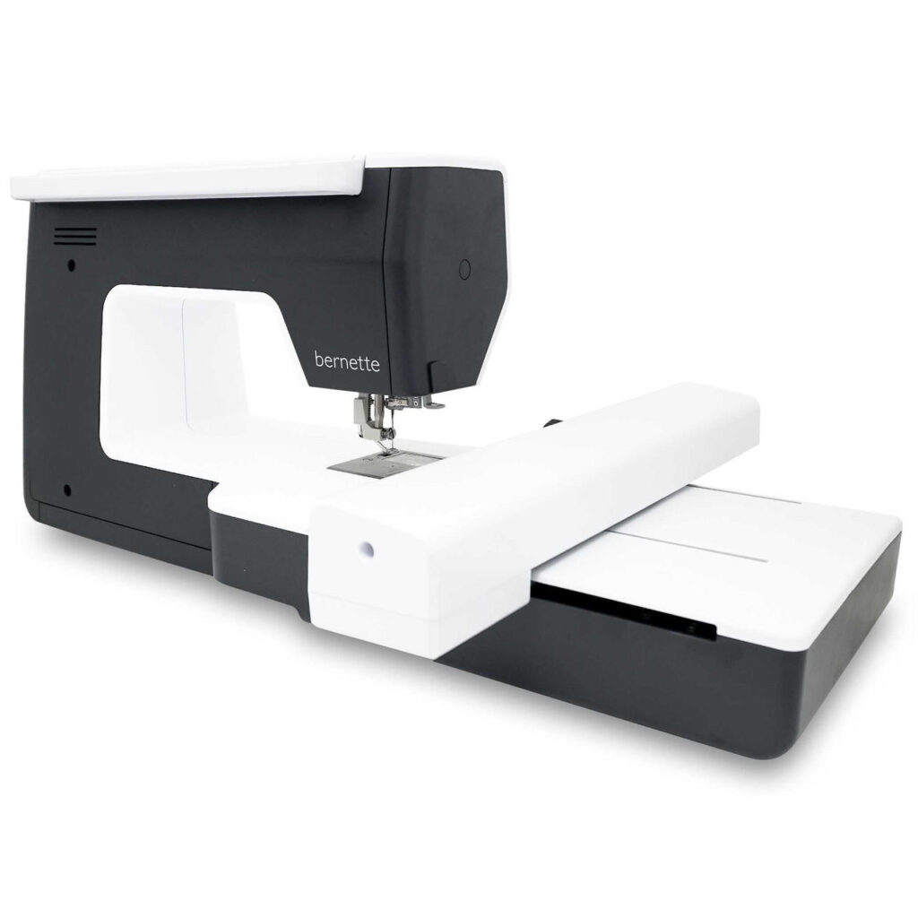 On-demand embroidery training for Bernette 70 DECO Embroidery Machine