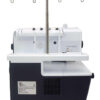 Versatile serging options in Bernette 44 FUNLOCK Serger Machine
