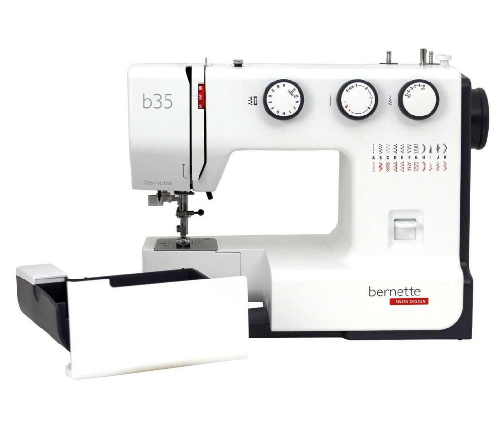 Latest model Bernette B35 Machine available