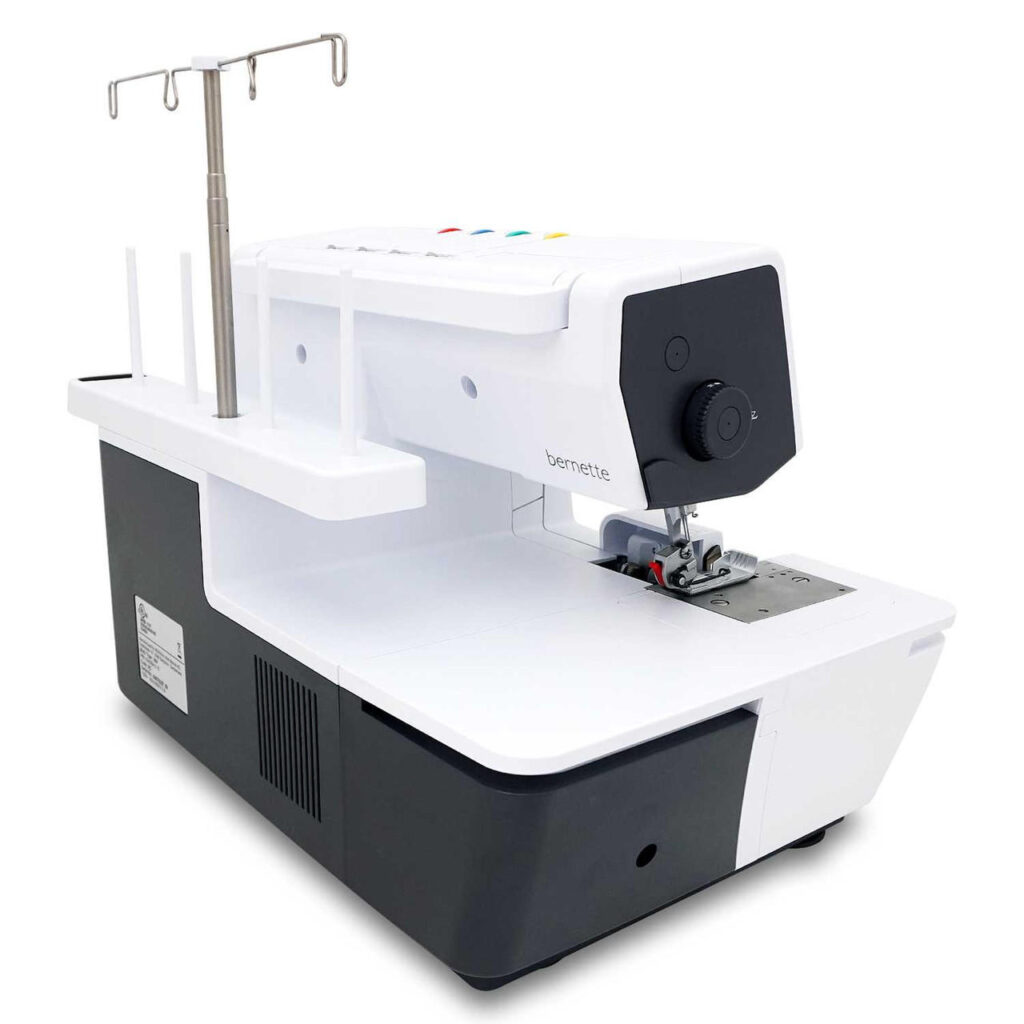 Best for advanced serging Bernette 64 AIRLOCK Serger Machine