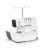 Professional serging convenience Bernette 64 AIRLOCK Serger Machine