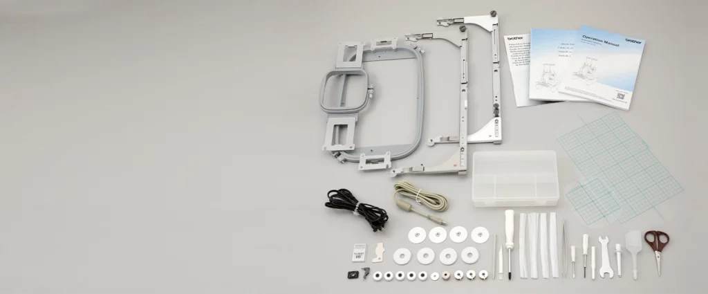 Multiple language settings Brother Entrepreneur One PR1X Embroidery Machine