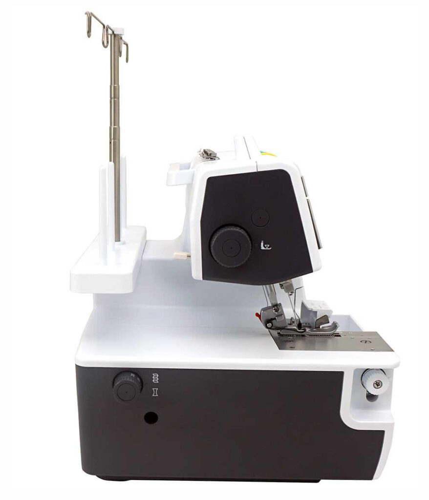 Creative sewing solutions with Bernette 44 FUNLOCK Serger Machine