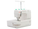 Top-rated Janome CoverPro 2000CPX with advanced serger features Adjustable serging speed in Janome CoverPro 2000CPX Serger Machine