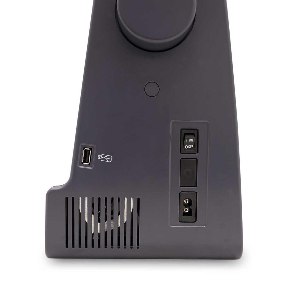 Advanced to basic embroidery features Bernette 70 DECO Embroidery Machine