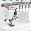 Diverse stitching options with Janome CoverPro 3000 Serger Machine
