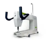 Smooth and quiet operation Handi Quilter Moxie