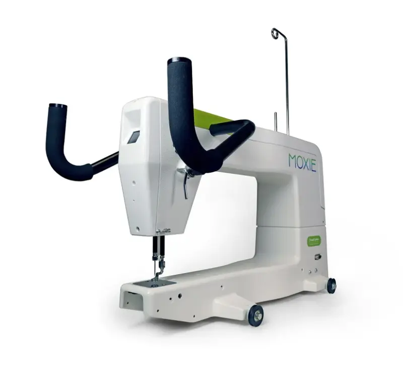 Smooth and quiet operation Handi Quilter Moxie