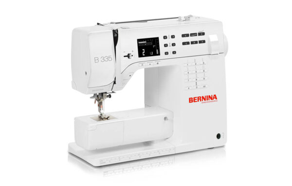 Easy operation in Bernina 335 Sewing Machine