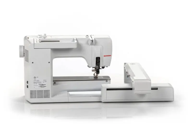 Customizable design options Bernina 590 E