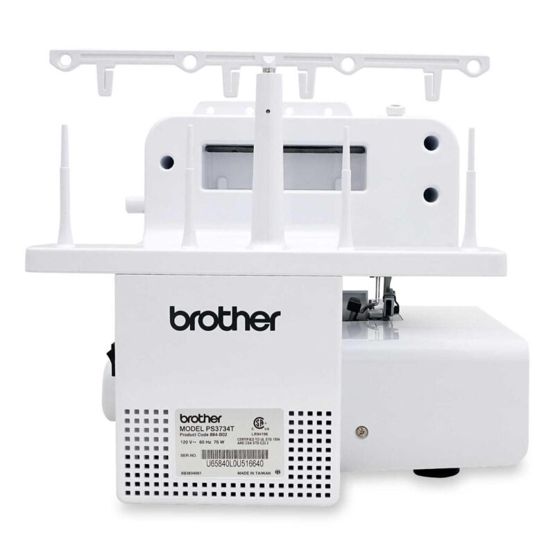 Ideal for advanced sewists Brother Pacesetter PS3734T Serger Machine