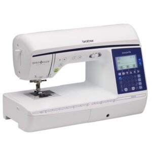 Advanced sewing quilting with Brother Innov-ís BQ950 Computerized Machine