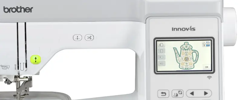 Online exclusive discounts Brother Innov-ís NS1250E Embroidery Machine