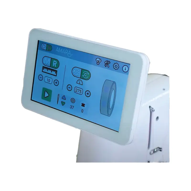 Advanced mechanical functions Handi Quilter Amara ST