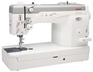 Efficient and sophisticated quilting with Janome HD9 Professional V2