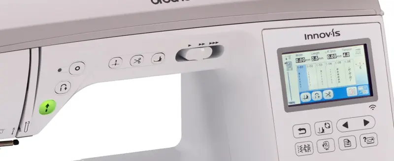 Perfect for ambitious sewing projects Brother Innov-ís NQ3550W