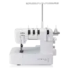 Customizable stitch options Brother CV3440 Single-Side Cover Stitch Machine