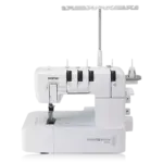 Customizable stitch options Brother CV3440 Single-Side Cover Stitch Machine