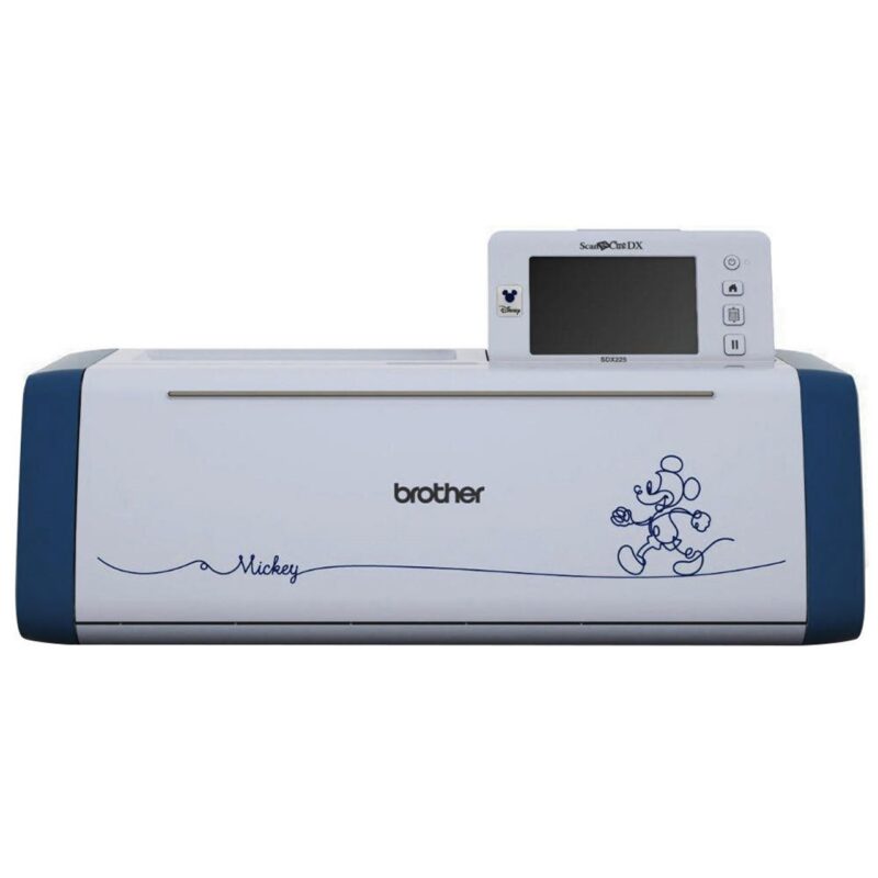 Compact design Brother SDX330D Disney ScanNCut DX