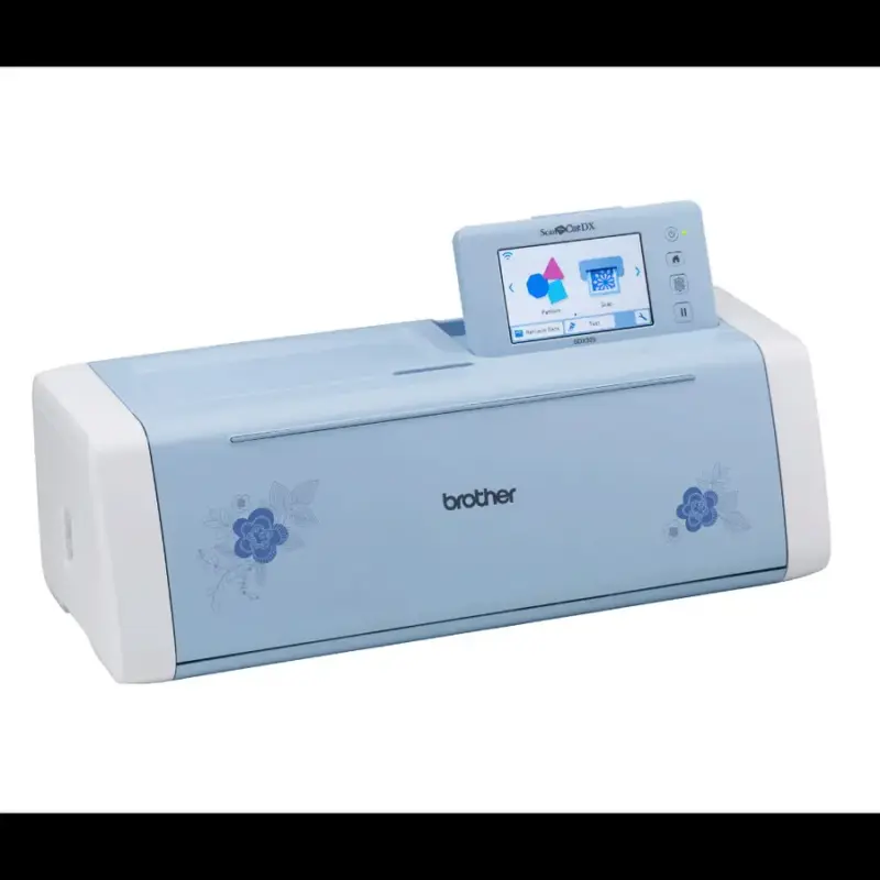 Perfect for ambitious crafting projects Brother ScanNCut DX SDX325