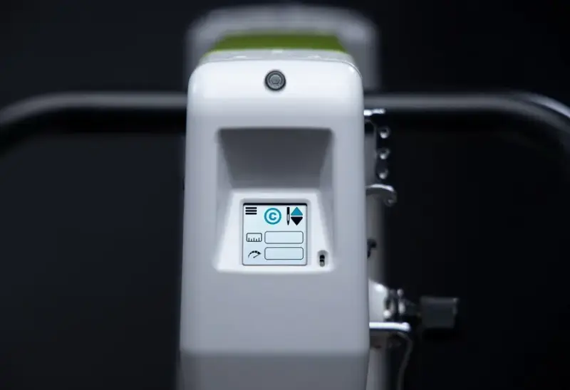 Comfortable quilting experience Handi Quilter Moxie