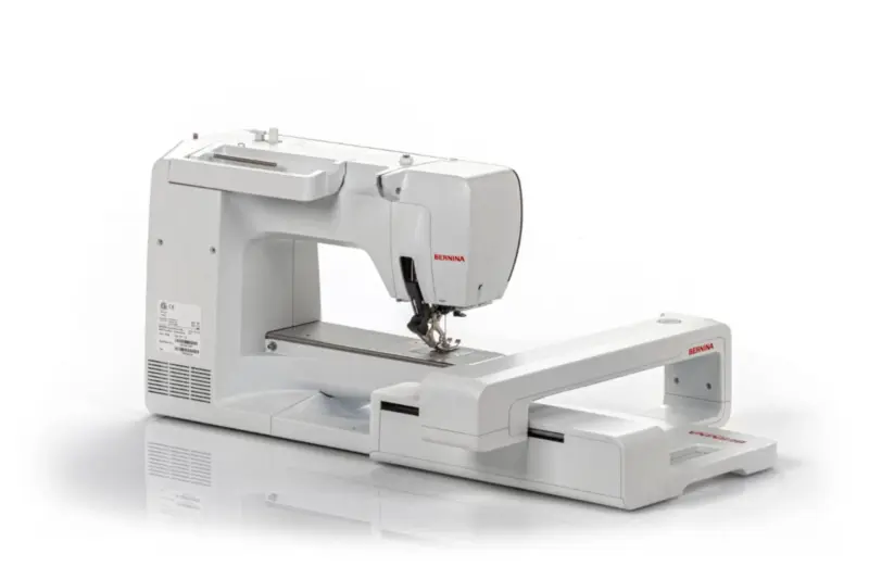 Superior embroidery technology Bernina 590 E