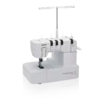 On-demand training support Brother CV3440 Single-Side Cover Stitch Machine