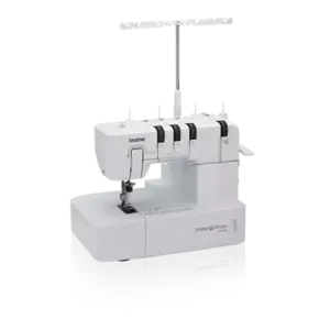 On-demand training support Brother CV3440 Single-Side Cover Stitch Machine