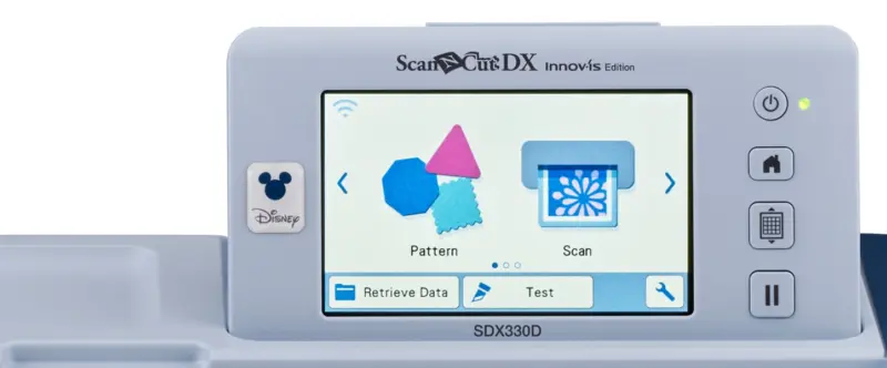 On-demand training for Brother SDX330D Disney ScanNCut DX