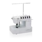 Compact and efficient design of Brother CV3550 Double-Sided Serger