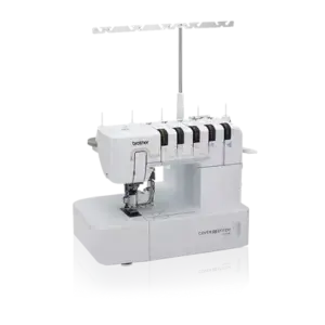 Compact and efficient design of Brother CV3550 Double-Sided Serger