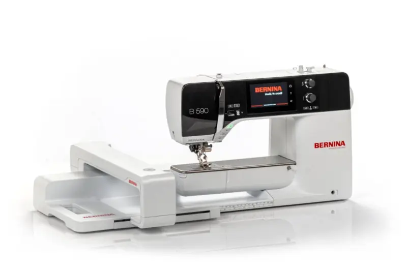 Entry-level to professional embroidery Bernina 590 E